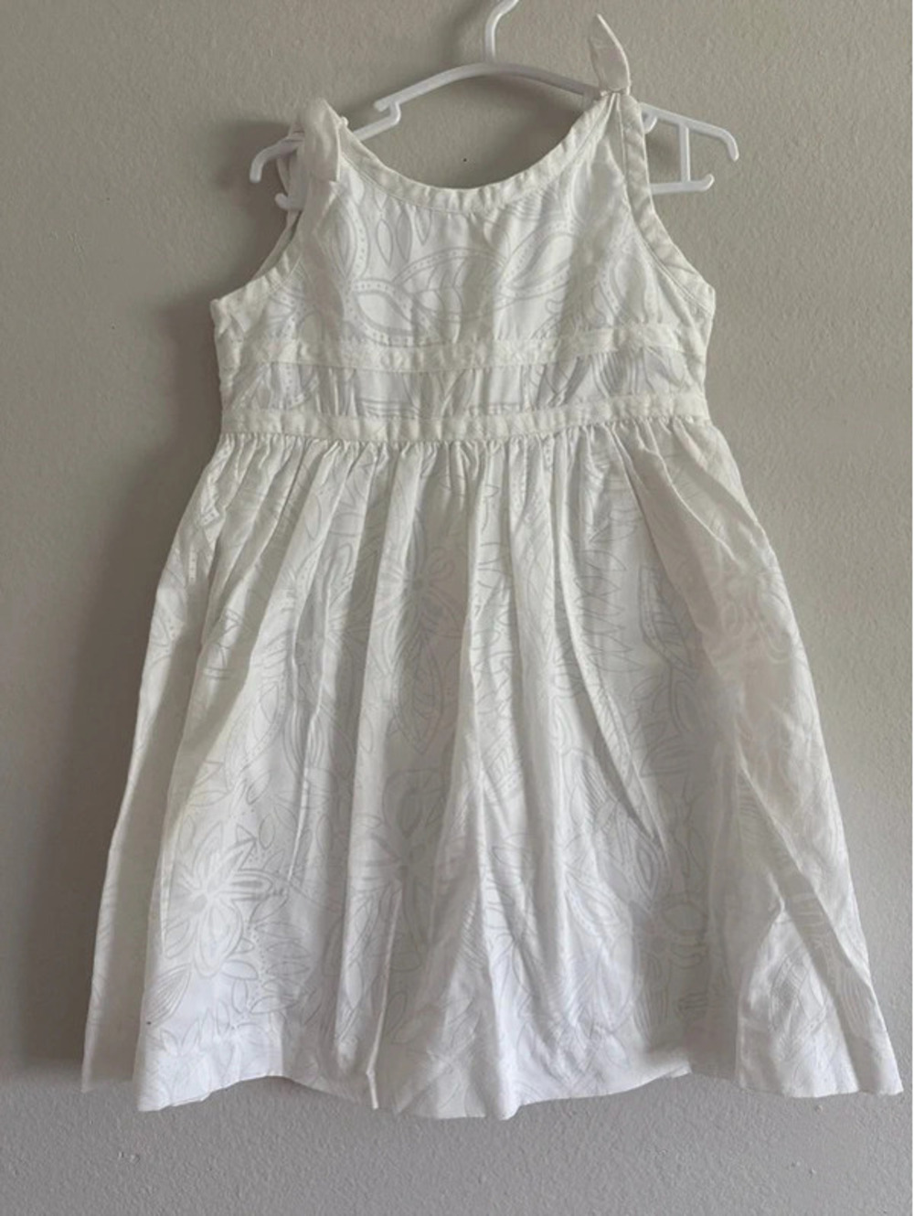 Lilly Pulitzer White Dress 2T